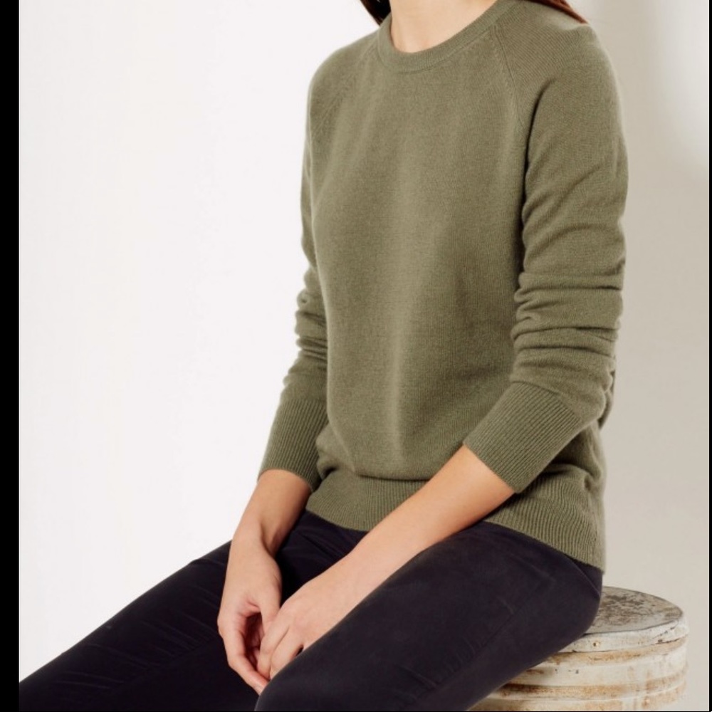 Equipment cashmere sweater